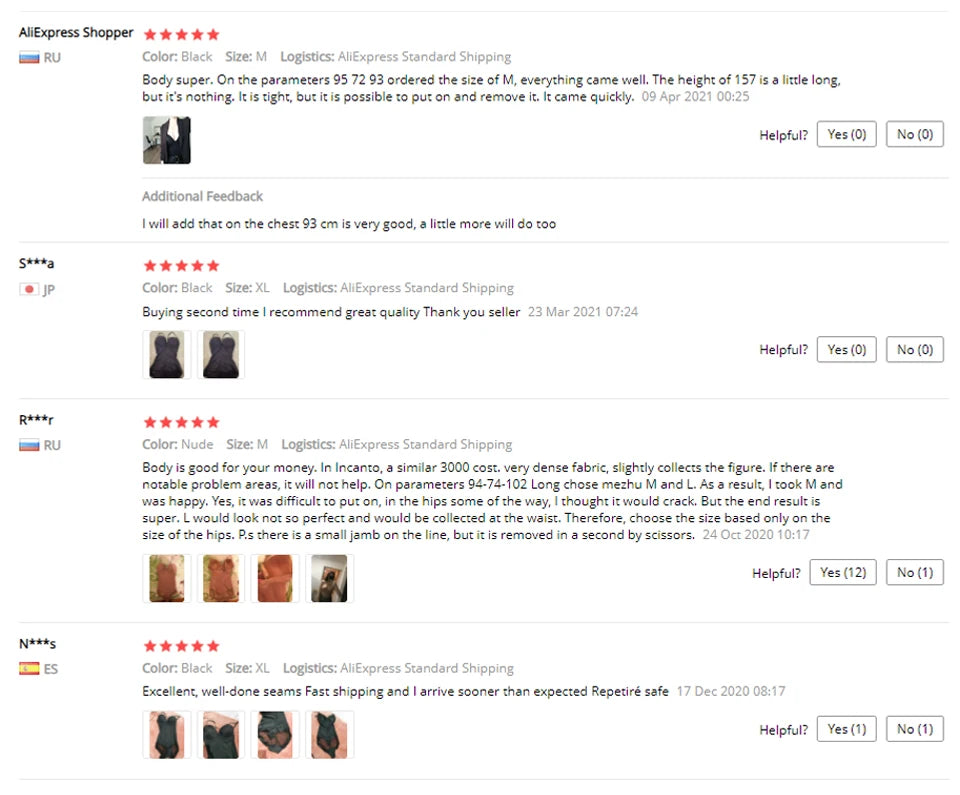 Body Shaper Beonlema