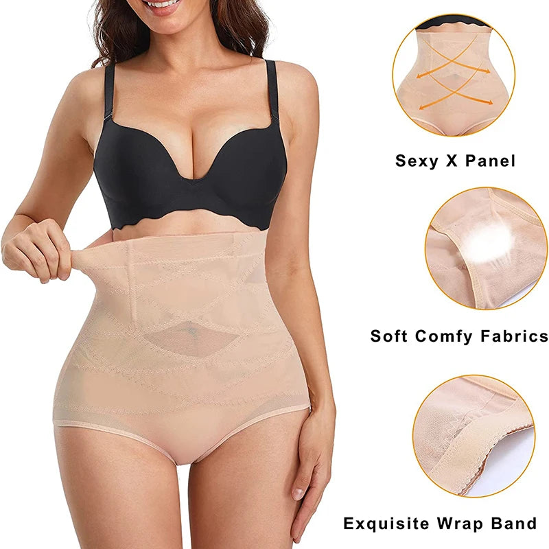 Calcinha Cintura Alta Body Shaper