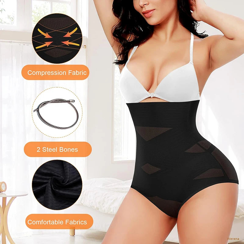 Calcinha Cintura Alta Body Shaper