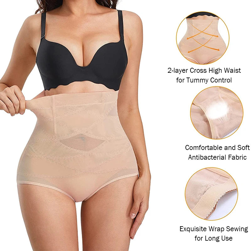 Calcinha Cintura Alta Body Shaper