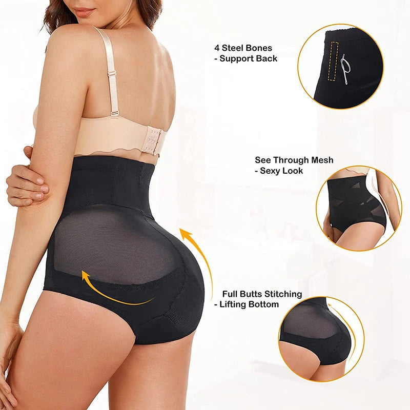 Calcinha Cintura Alta Body Shaper